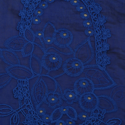 Chanderi Embroidery Fabric