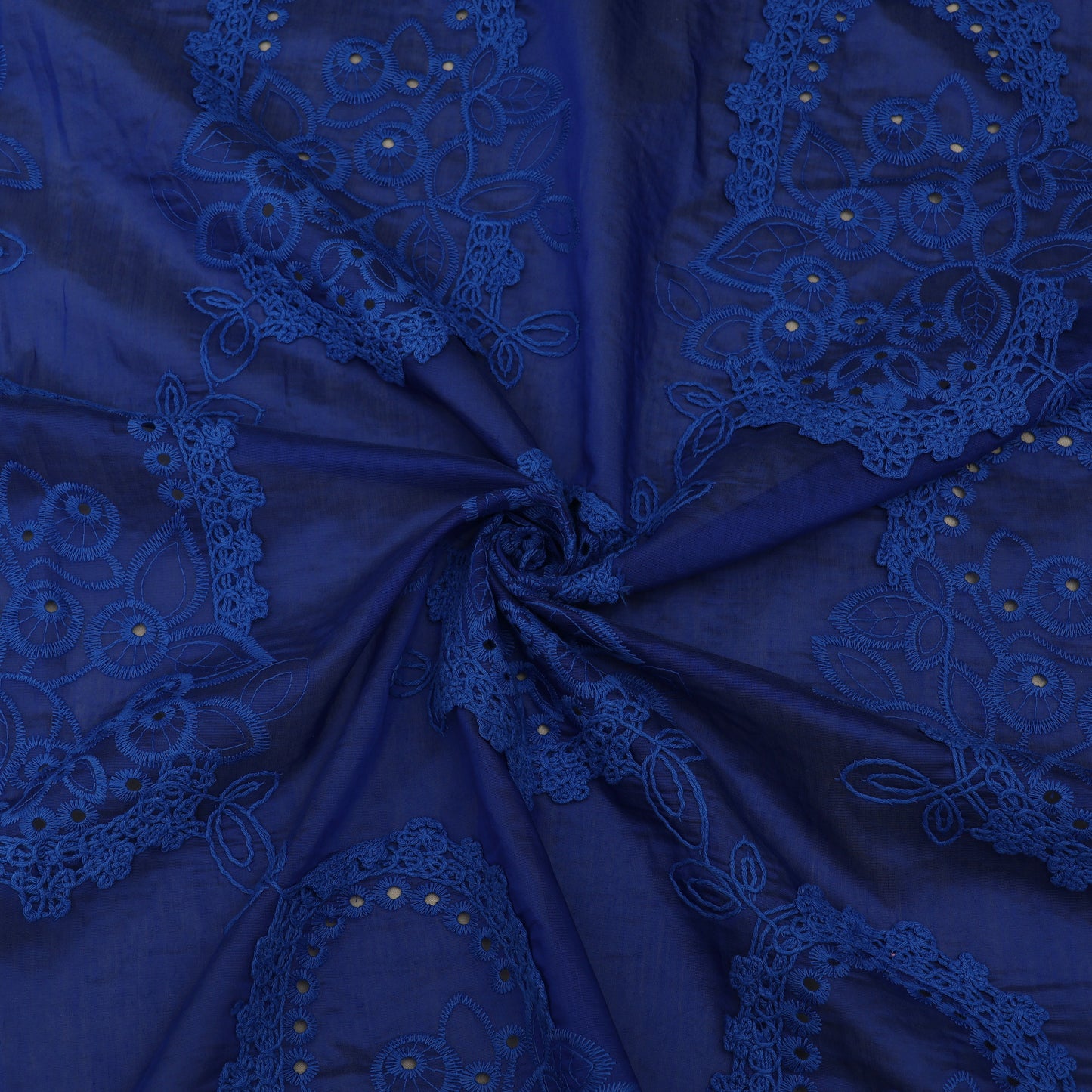 Chanderi Embroidery Fabric