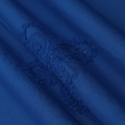 Chanderi Embroidery Fabric