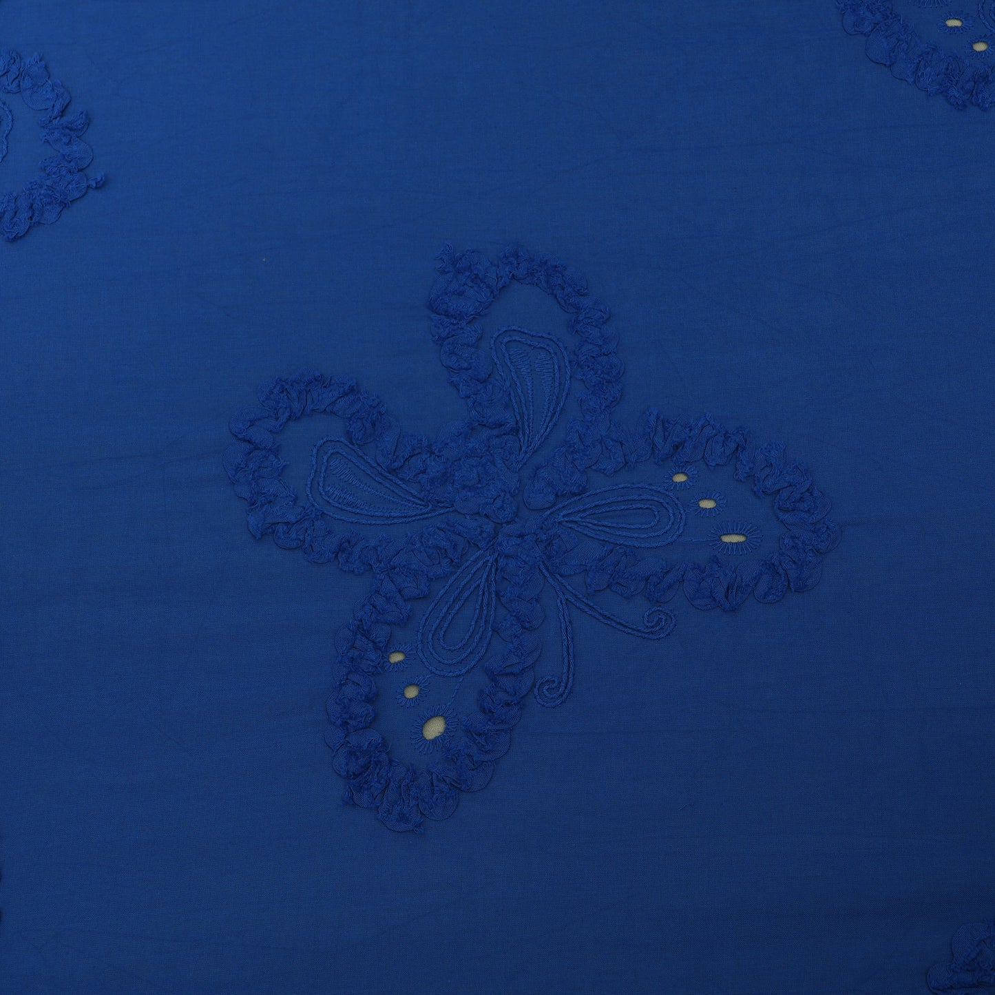 Chanderi Embroidery Fabric