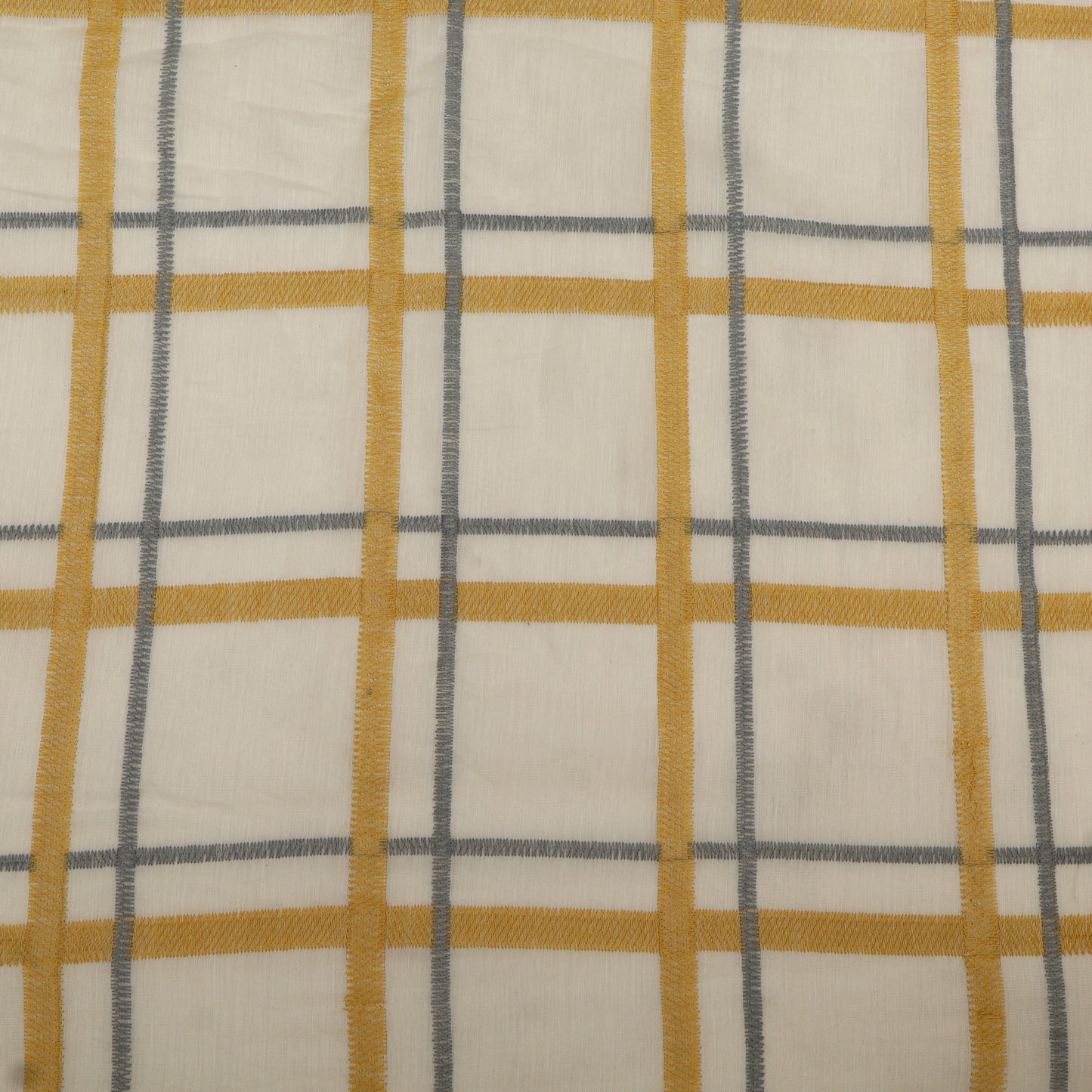 Chanderi Embroidery Fabric