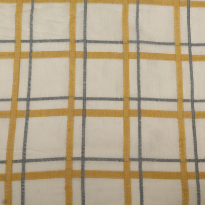 Chanderi Embroidery Fabric