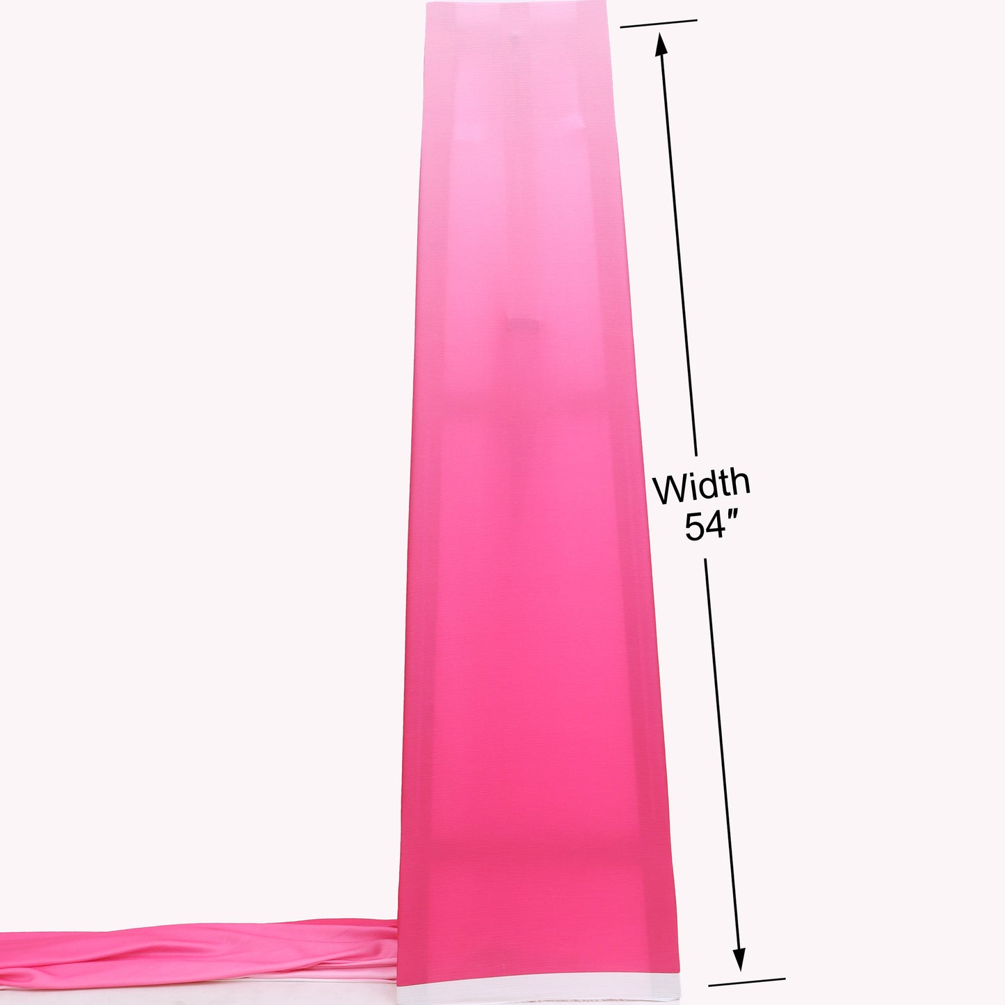 Satin Chinon Two Tone Fabric