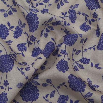 Multi-Color Muslin Print Fabric