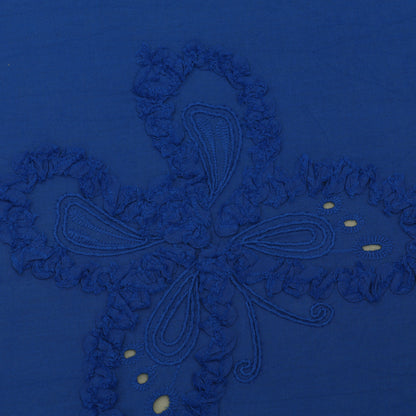 Chanderi Embroidery Fabric