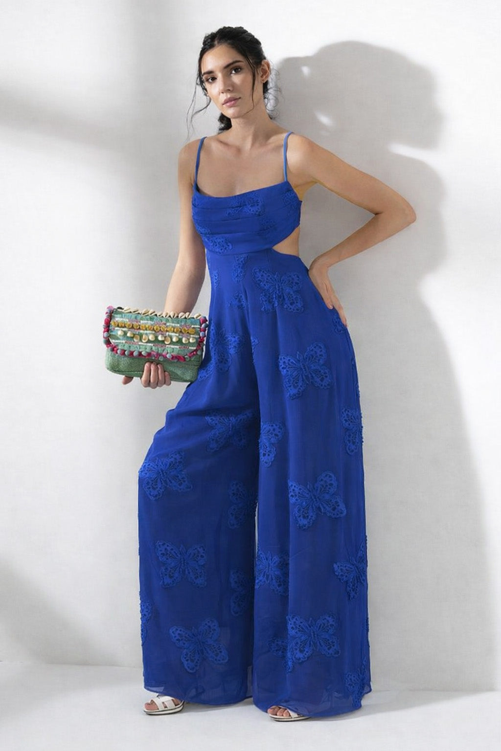 Chanderi Embroidery Fabric