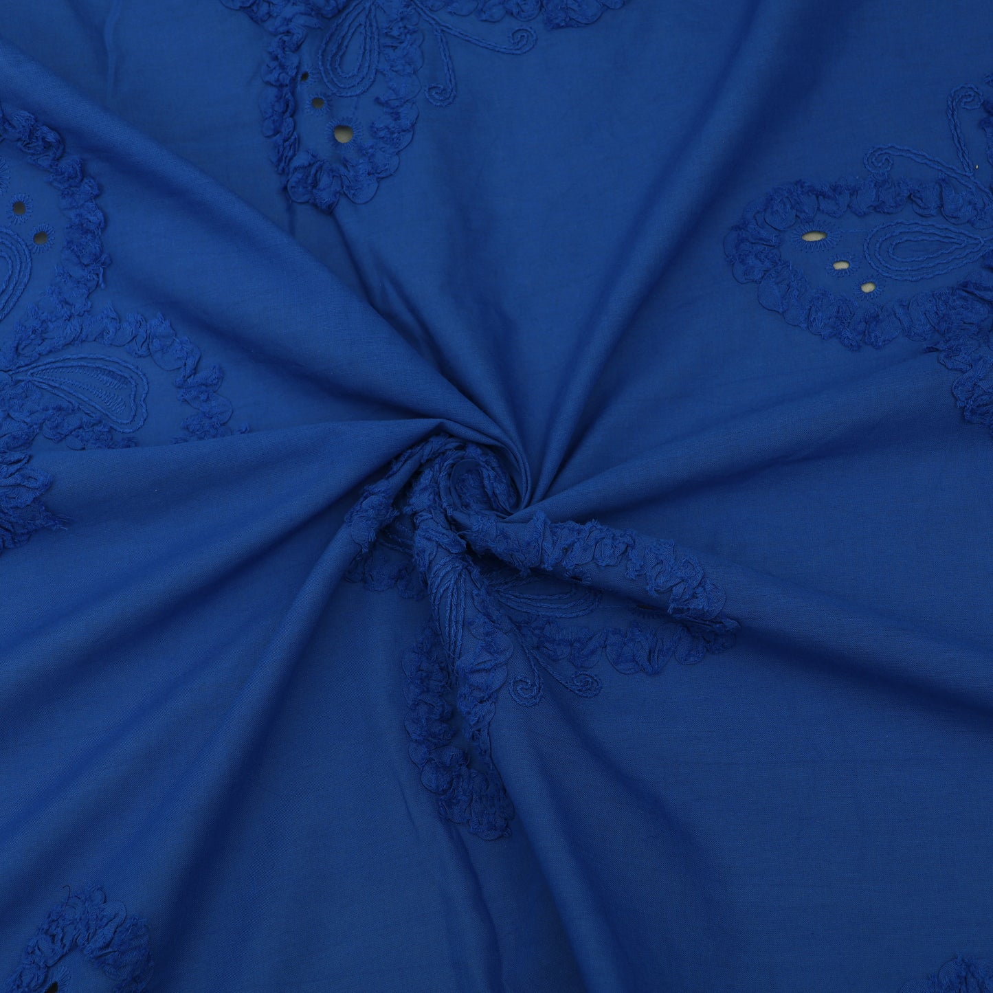 Chanderi Embroidery Fabric