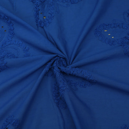 Chanderi Embroidery Fabric