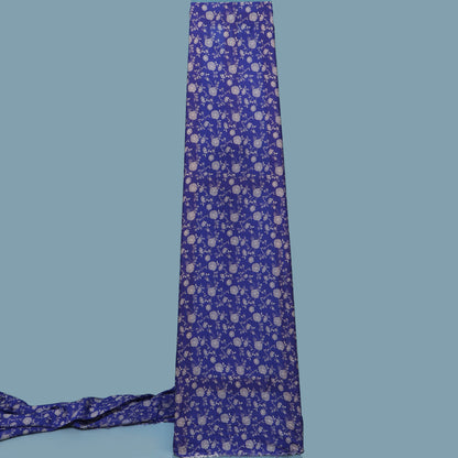 Multi-Color Muslin Print Fabric