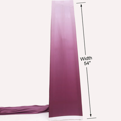 Satin Chinon Two Tone Fabric