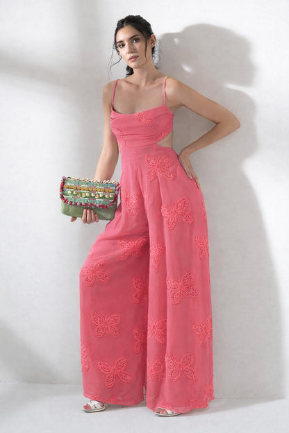 Chanderi Embroidery Fabric