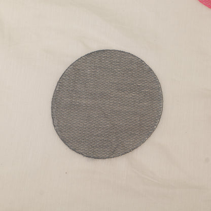 Chanderi Embroidery Fabric