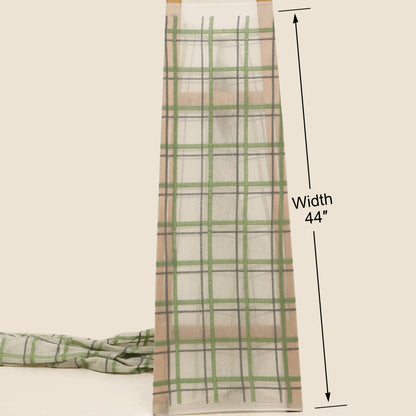 Chanderi Embroidery Fabric