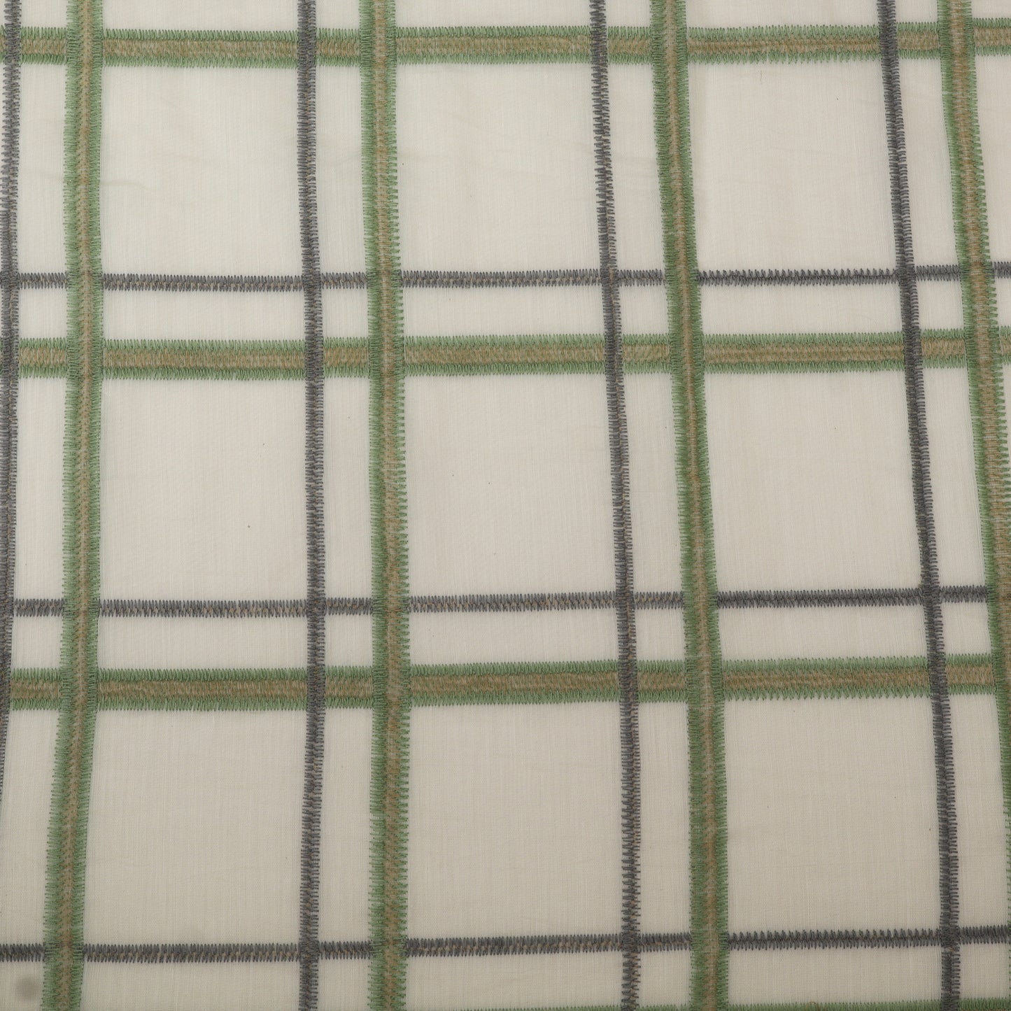 Chanderi Embroidery Fabric
