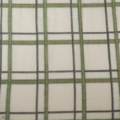 Chanderi Embroidery Fabric