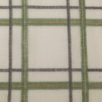 Chanderi Embroidery Fabric
