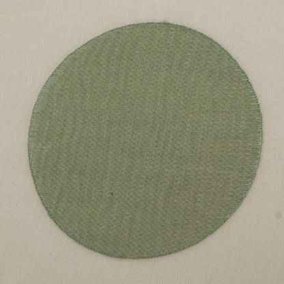Chanderi Embroidery Fabric