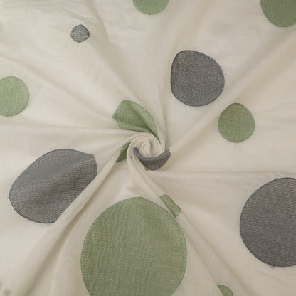 Chanderi Embroidery Fabric