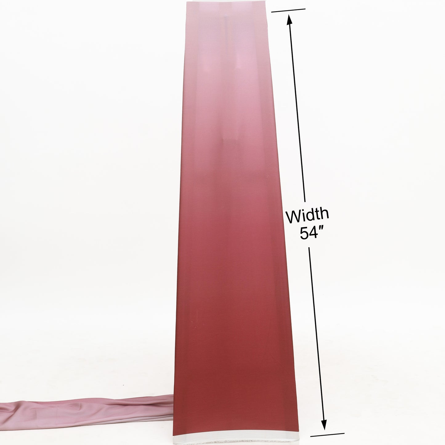 Satin Chinon Two Tone Fabric