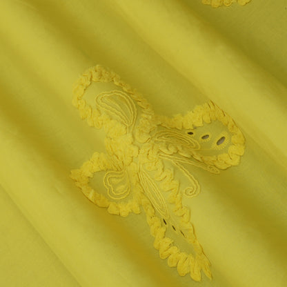 Chanderi Embroidery Fabric