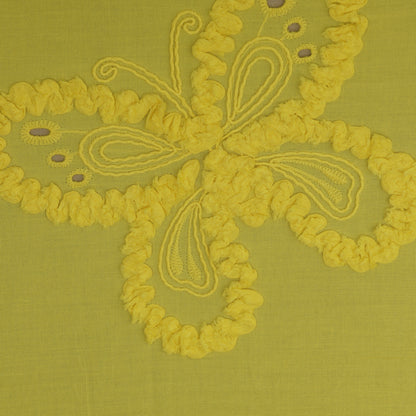 Chanderi Embroidery Fabric