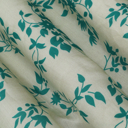 Multi-Color Muslin Print Fabric