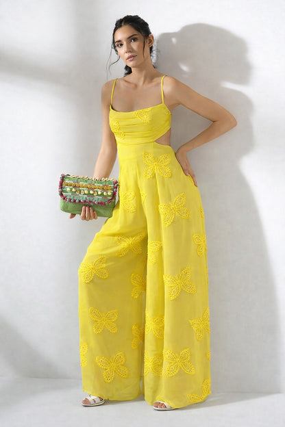 Chanderi Embroidery Fabric