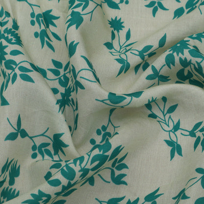 Multi-Color Muslin Print Fabric