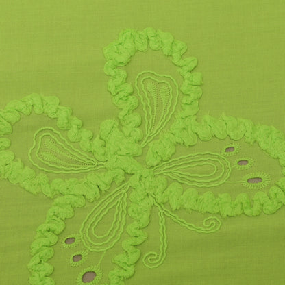 Chanderi Embroidery Fabric