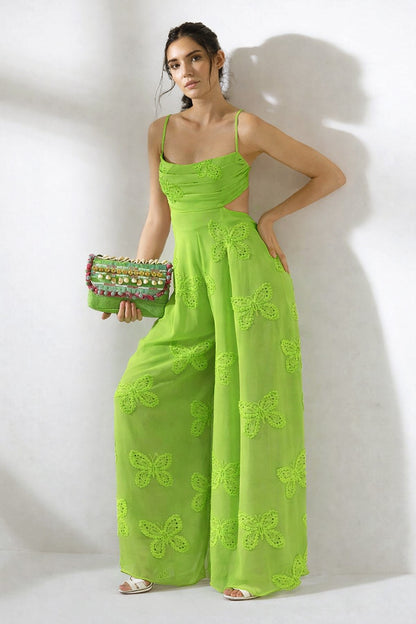 Chanderi Embroidery Fabric