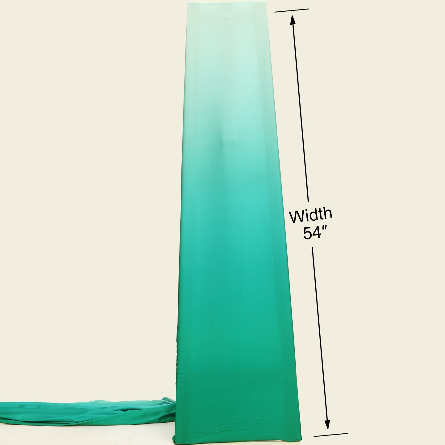 Satin Chinon Two Tone Fabric