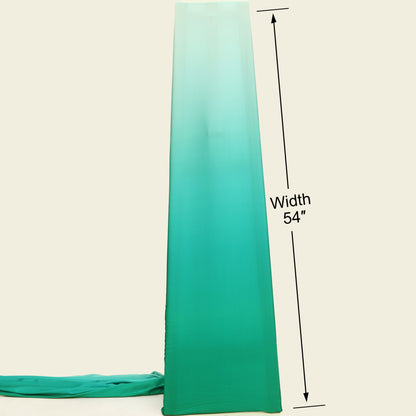 Satin Chinon Two Tone Fabric