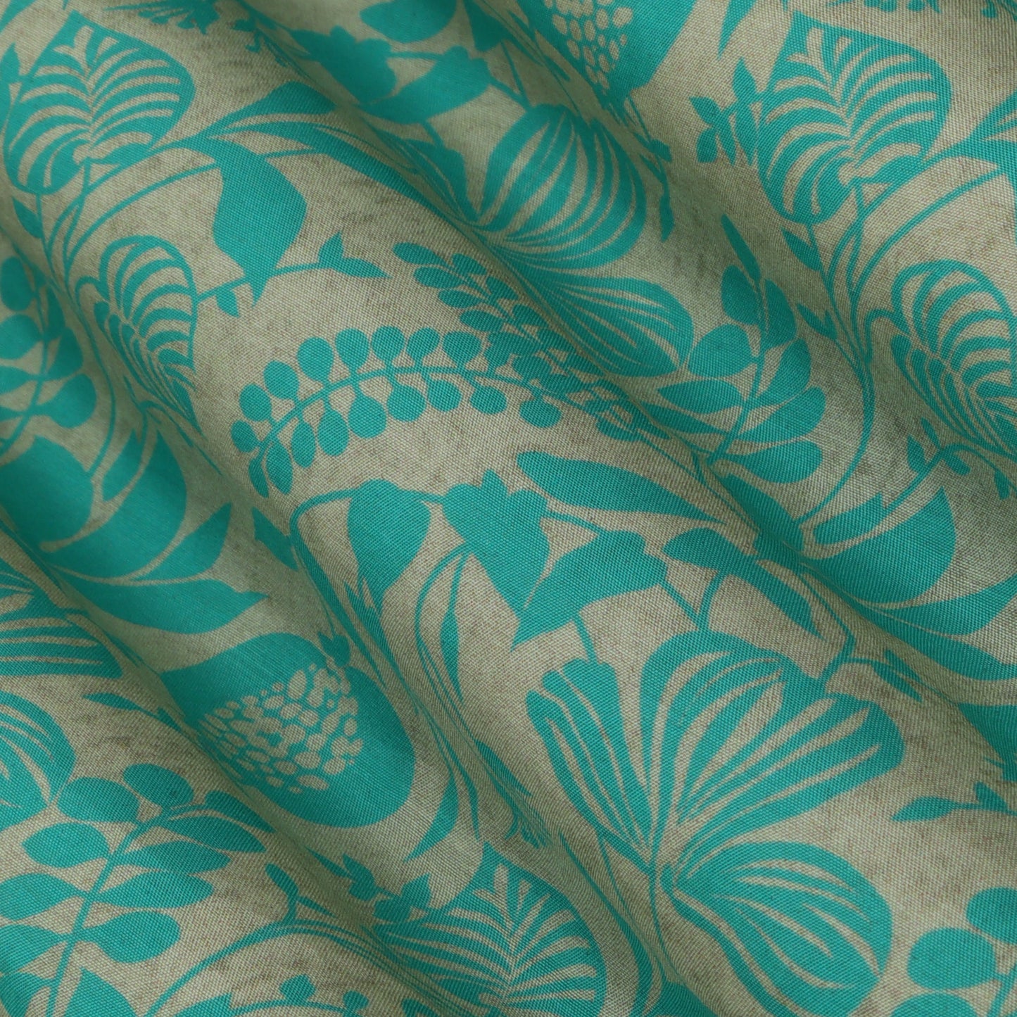 Multi-Color Muslin Print Fabric