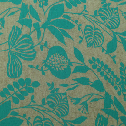 Multi-Color Muslin Print Fabric