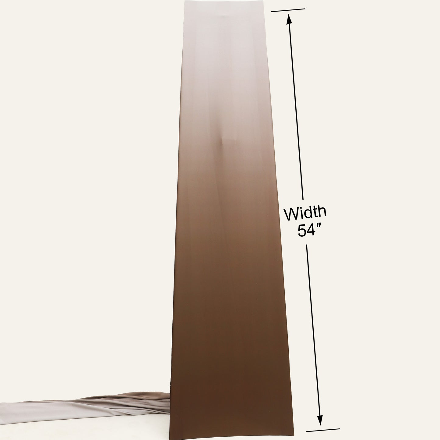 Satin Chinon Two Tone Fabric