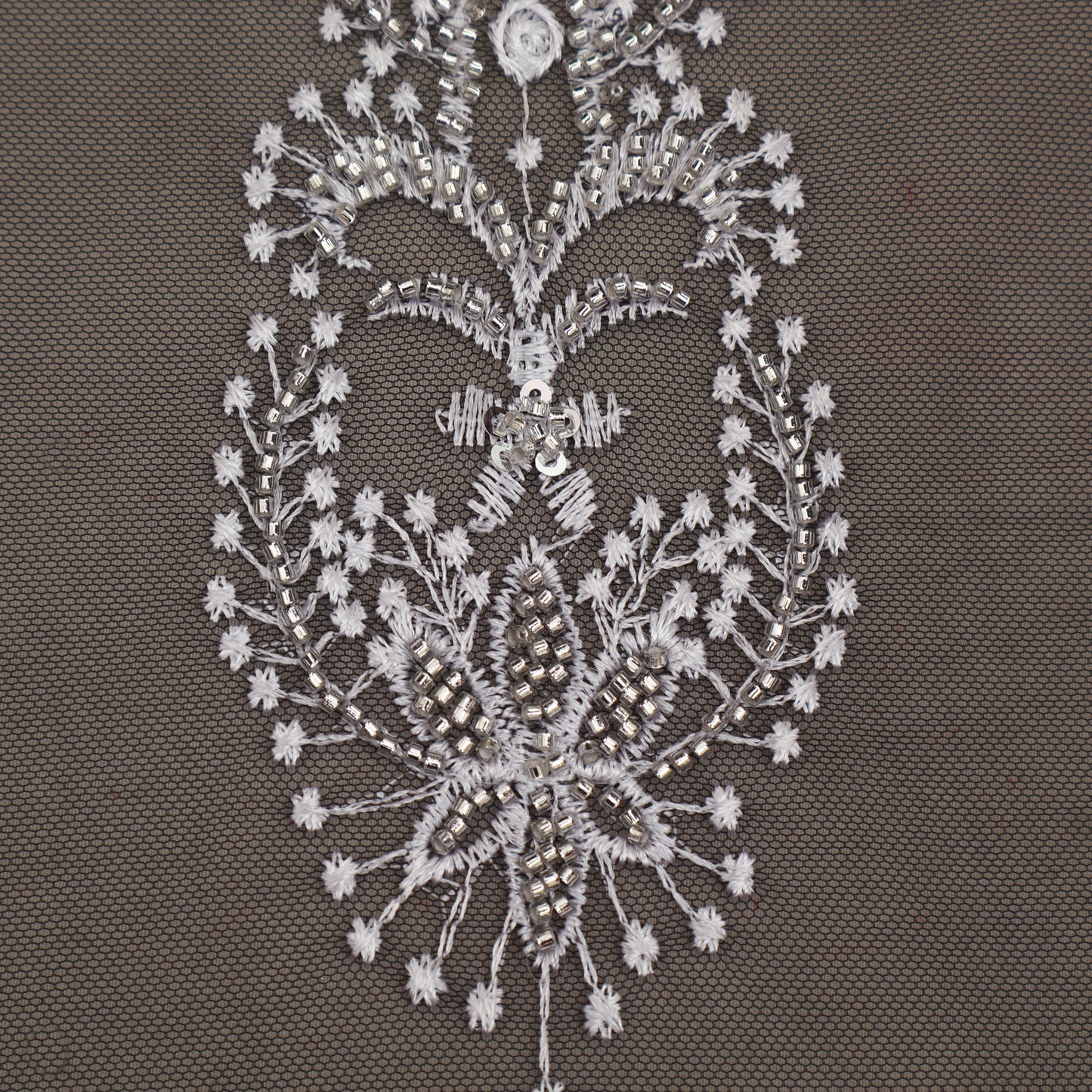 Net Embroidery Fabric