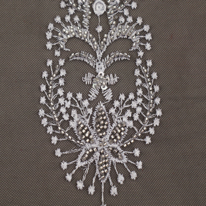 Net Embroidery Fabric