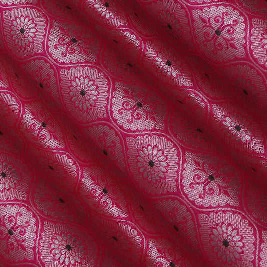 Rani Color Katan Brocade Fabric