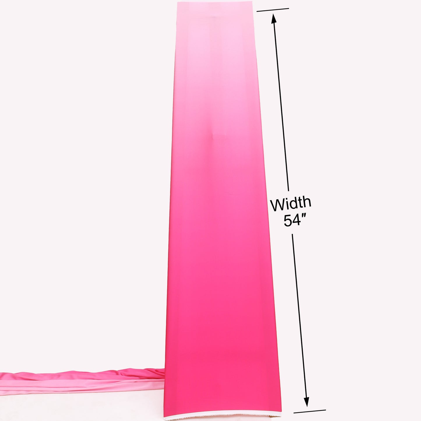 Satin Chinon Two Tone Fabric