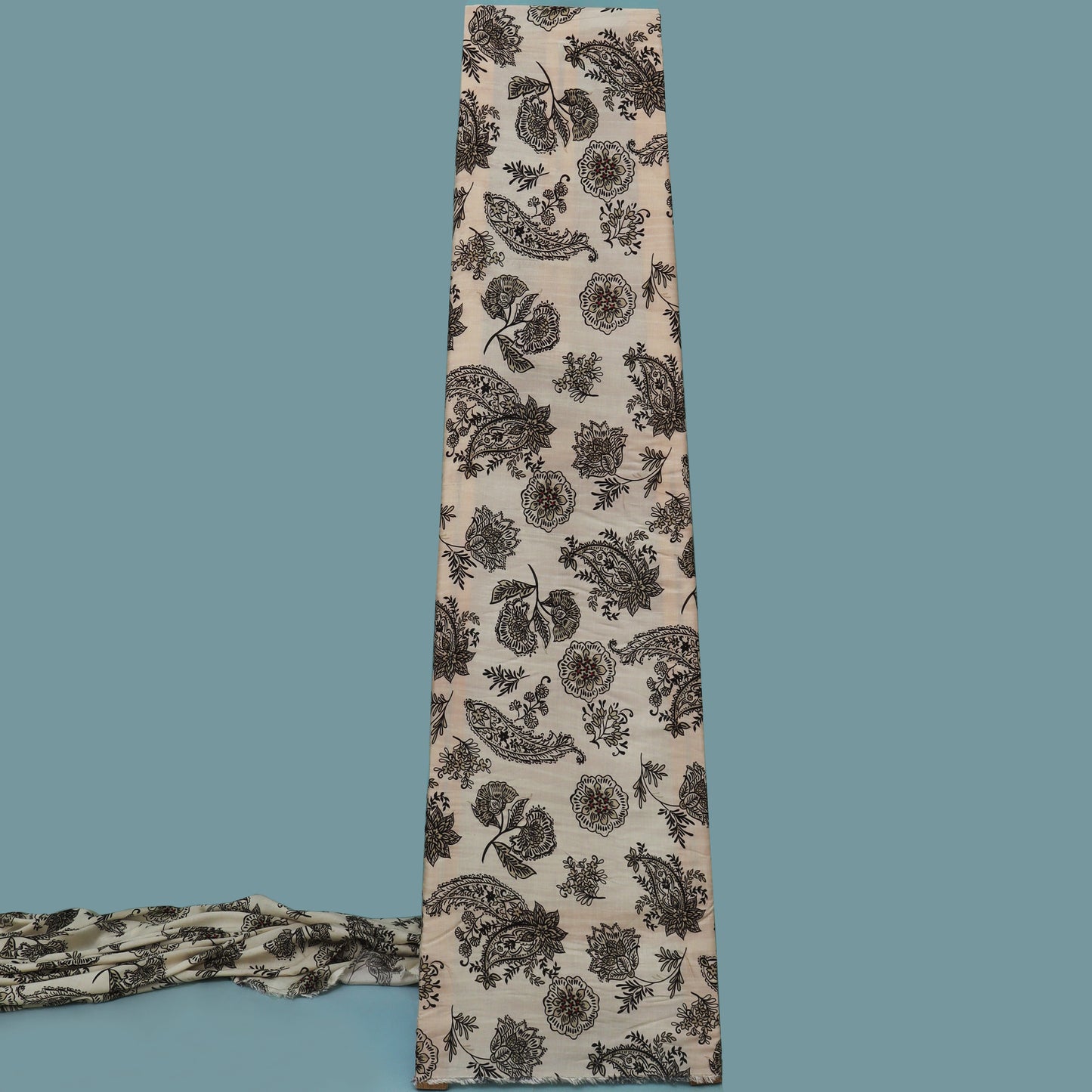 Multi-Color Muslin Print Fabric