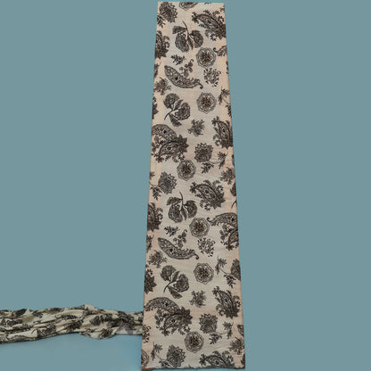 Multi-Color Muslin Print Fabric