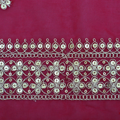 Rani Color Organza Embroidery Fabric