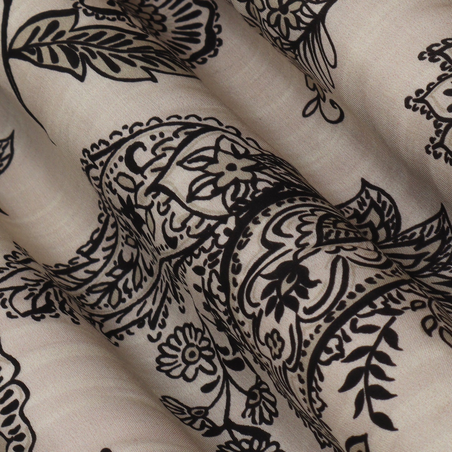 Multi-Color Muslin Print Fabric