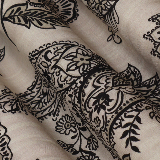 Multi-Color Muslin Print Fabric