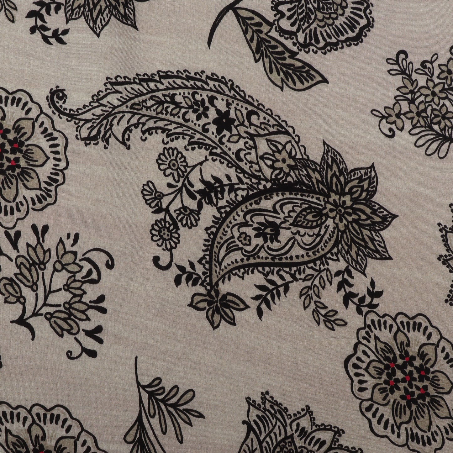 Multi-Color Muslin Print Fabric