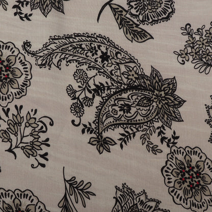 Multi-Color Muslin Print Fabric