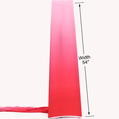 Satin Chinon Two Tone Fabric