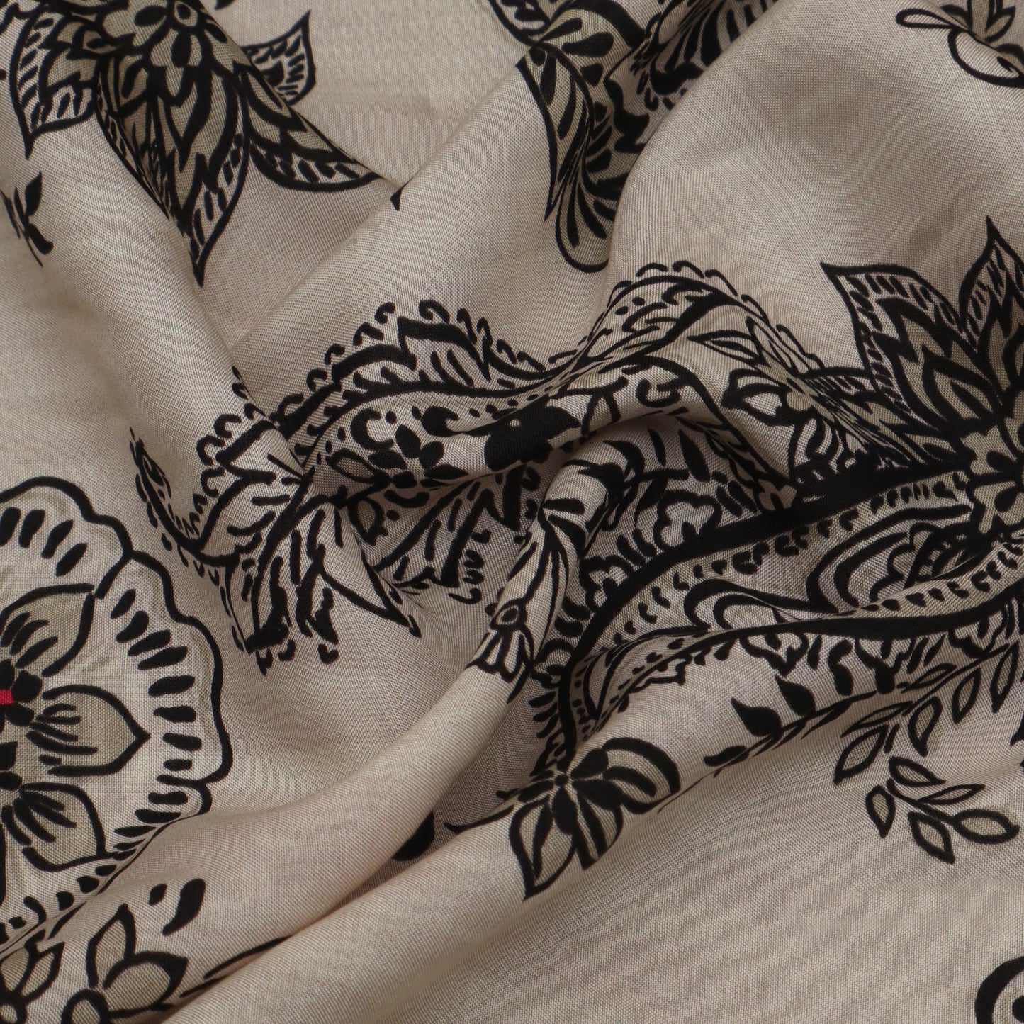 Multi-Color Muslin Print Fabric