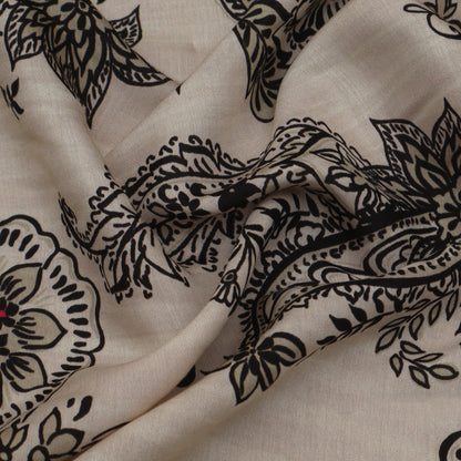 Multi-Color Muslin Print Fabric