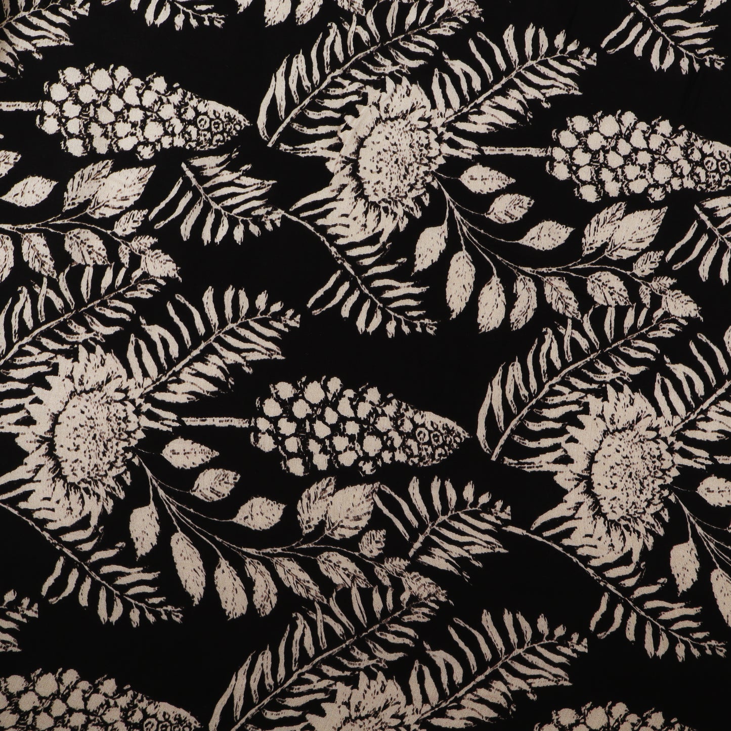 Multi-Color Muslin Print Fabric